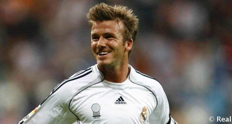 Beckham Real Madrid