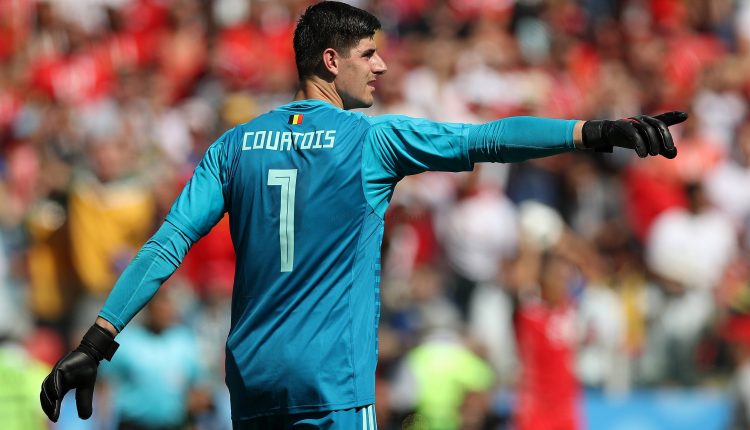 Courtois Bélgica