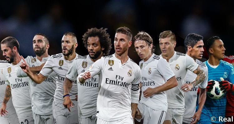 11 madridistas Once Mundial FIFA 2018