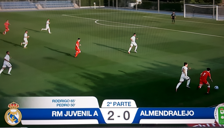 Real Madrid Juvenil A 2 Almendralejo 0 2018