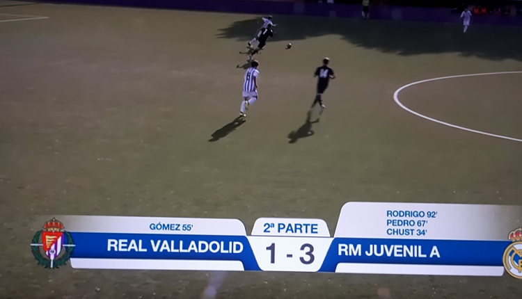 Valladolid Juvenil A Real Madrid 2018 DH J2