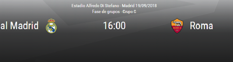 Real Madrid Juvenil A Roma 2018 UYL