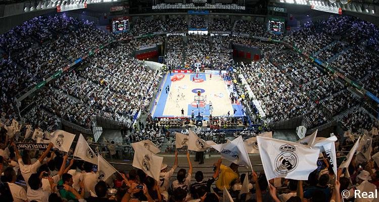 Real Madrid WiZink Center