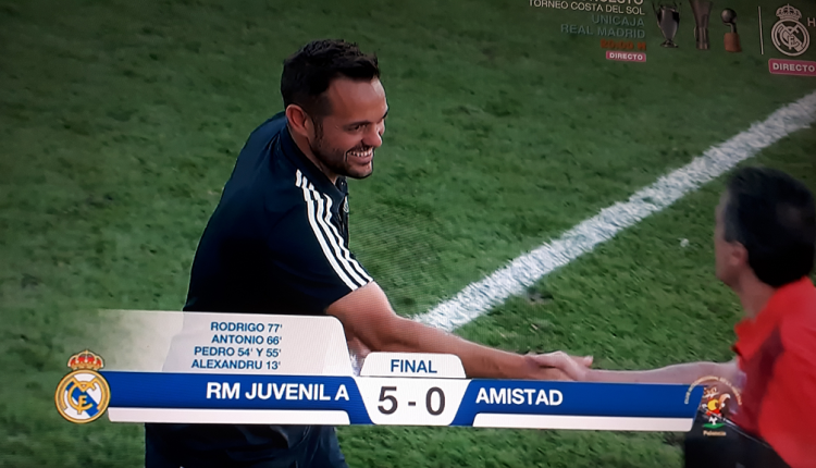 Real Madrid Juvenil A 5 Internacional Amistad 0 2018 DH