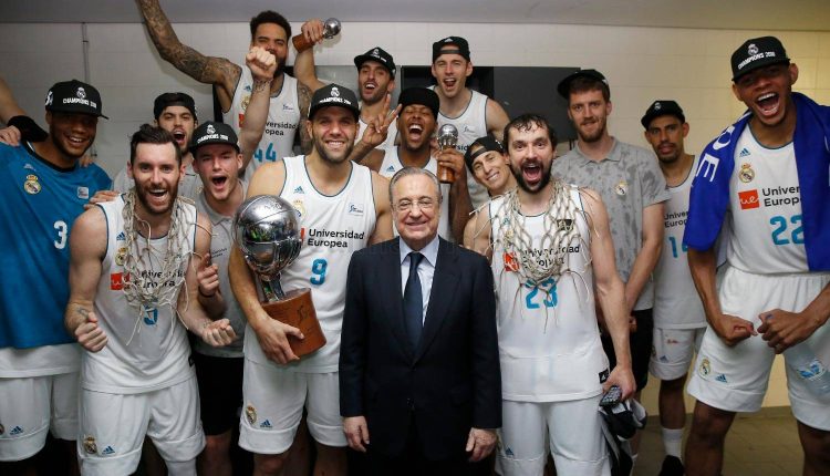 Real Madrid Baloncesto Liga