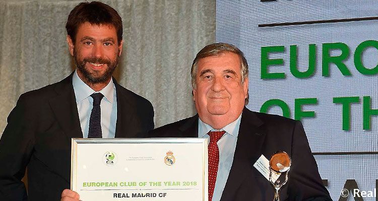 Real Madrid Equipo Europeo 2018