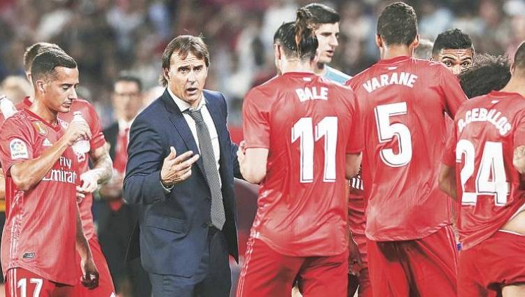 Lopetegui Real Madrid