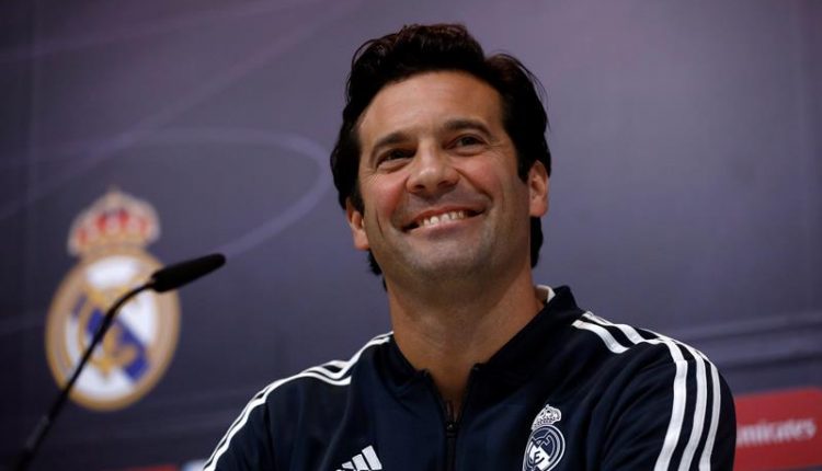Solari Real Madrid