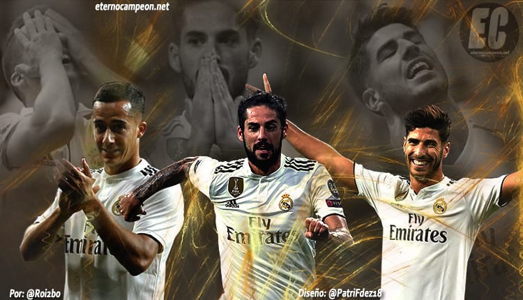 Lucas Isco Asensio Real Madrid