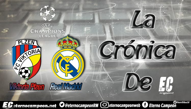 Viktoria Plzen Real Madrid J4 UCL 2018