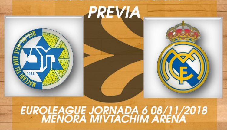 Maccabi Real Madrid Euroleague J6 2018