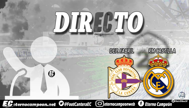 Deportivo Fabril Real Madrid Castilla J15 2018