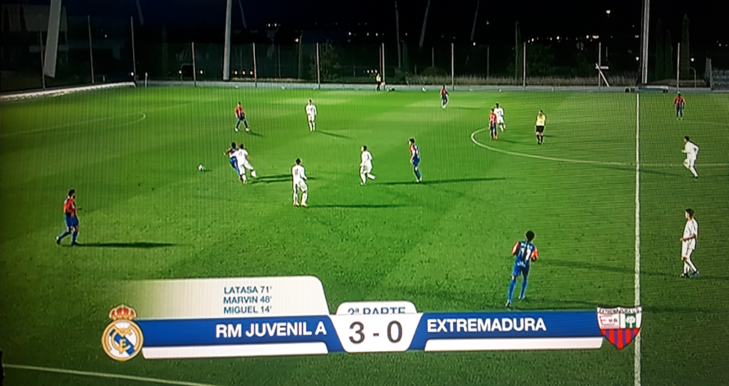 Real Madrid Juvenil A 3 Extremadura 0 DH G5 2018
