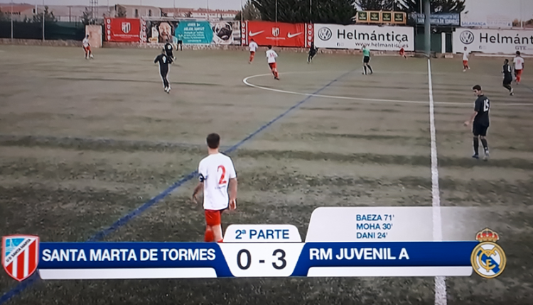 UD Santa Marta 0 Real Madrid Juvenil A 3 DH G5 J11 2018