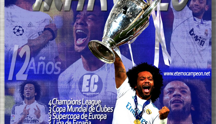 Marcelo 12 años Real Madrid