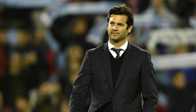 Solari Real Madrid