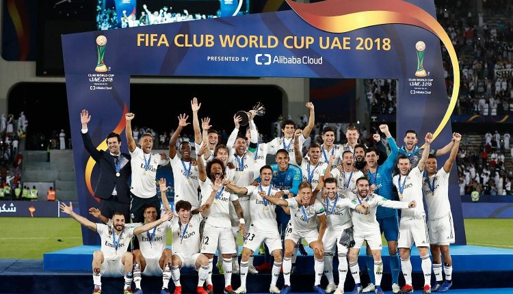 Real Madrid Mundial de Clubes 2018
