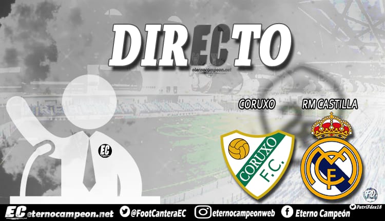 Coruxo Real Madrid Castilla Segunda B J17 2018