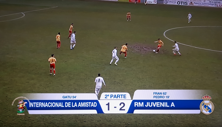 Internacional de la Amistad 1 Real Madrid Juvenil A 2 DH G5 J18 2018