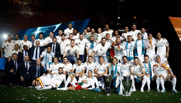 Real Madrid Champions Euroleague 2018 Bernabéu
