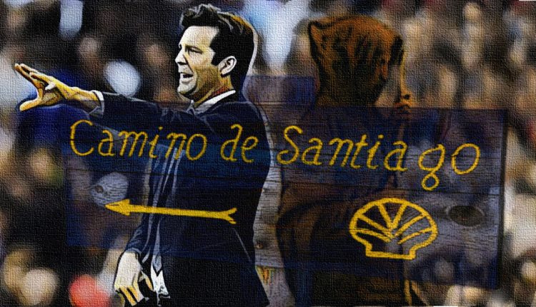 Santiago Solari Real Madrid