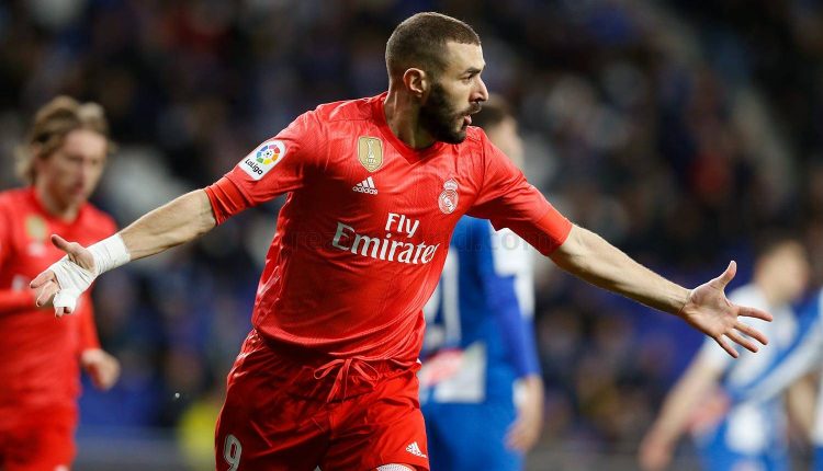 Benzema Real Madrid 2019