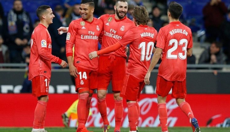 Espanyol 2 4 Real Madrid 2019