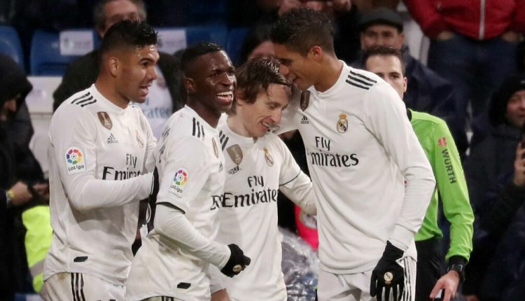 Real Madrid 2019