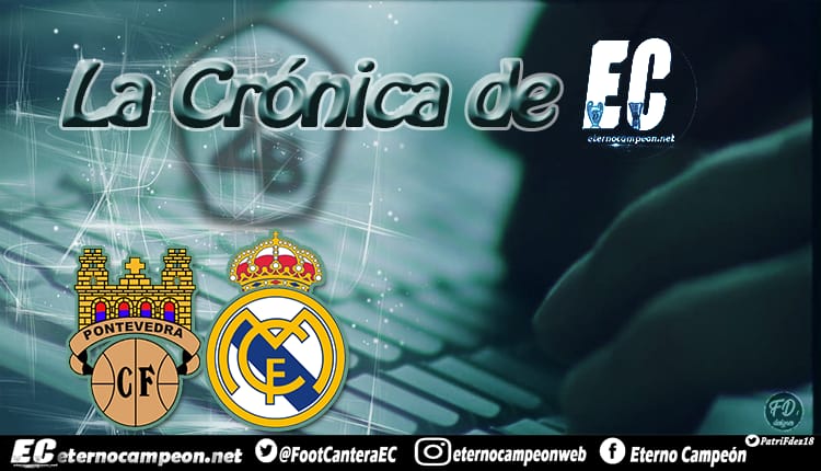 Pontevedra Real Madrid Castilla 2ºB J19 2019