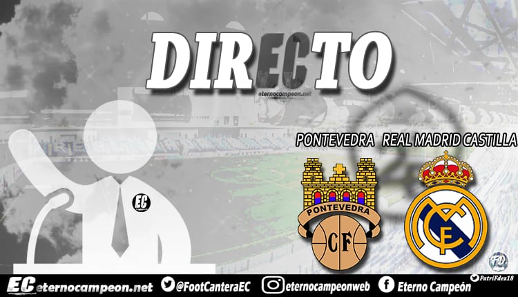 Pontevedra Real Madrid Castilla 2ºB J19 2019