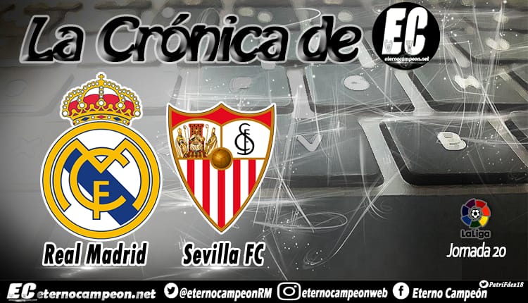 Real Madrid Sevilla Liga J20 2019