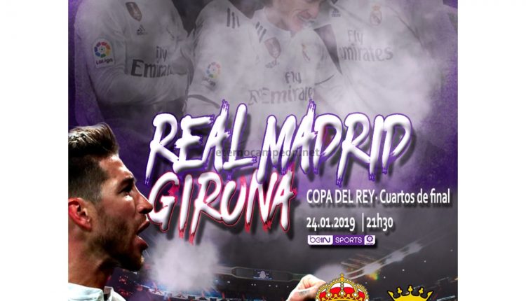 Real Madrid Girona Copa 2019