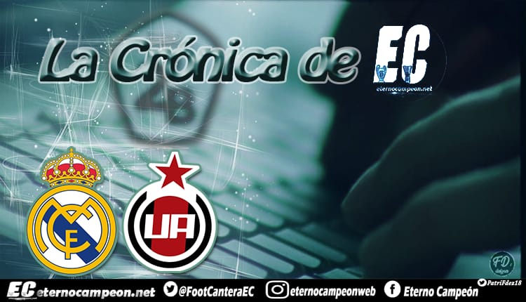 Real Madrid Castilla Unión Adarve Segunda B J22 2019