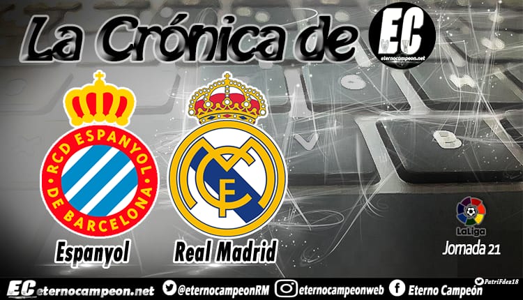 Espanyol Real Madrid Liga J21 2019