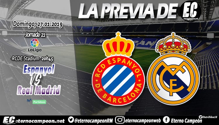 Espanyol Real Madrid Liga J21 2019
