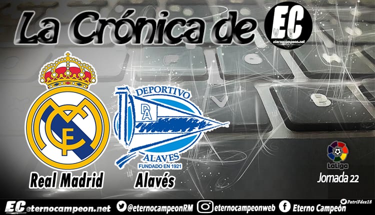 Real Madrid Alavés Liga J22 2019