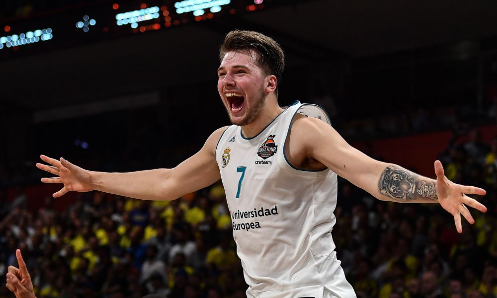 Doncic Real Madrid