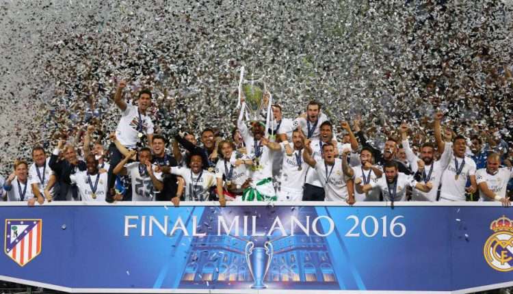 Real Madrid Champions 2016