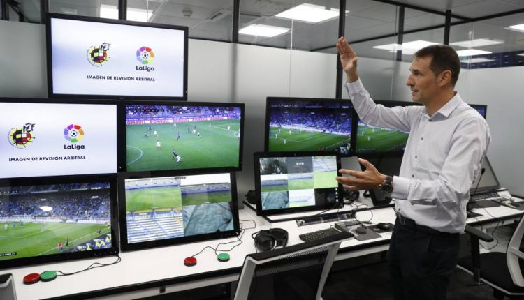 VAR España Clos Gómez