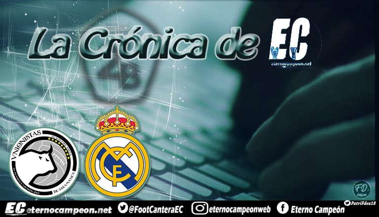 Unionistas Real Madrid Castilla 2ºB J23 2019