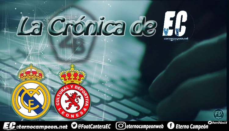 Real Madrid Castilla Cultural Leonesa J24 2019