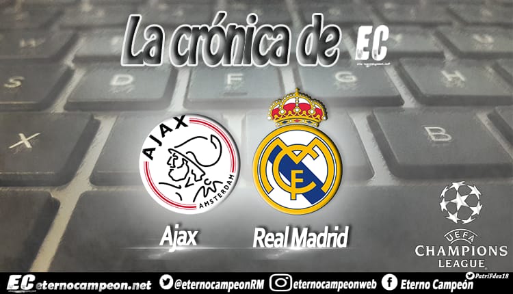 Ajax Real Madrid Champions 2019