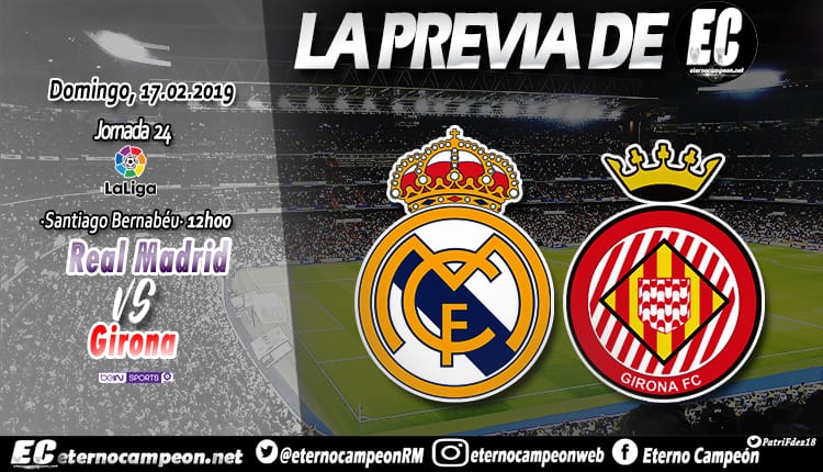 Real Madrid Girona Liga J24 2019
