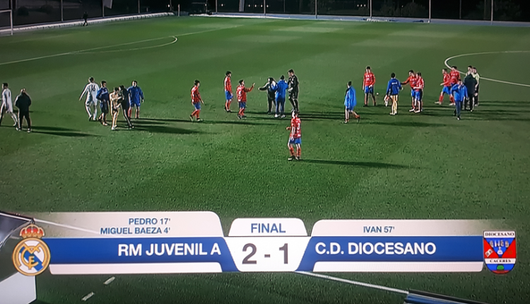 Real Madrid Juvenil A 2 Diocesano 1 DH G5 J23 2019