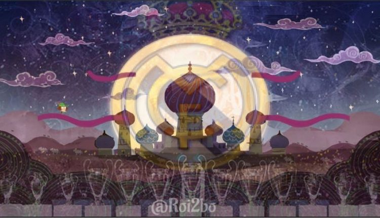 Real Madrid 1001 noches