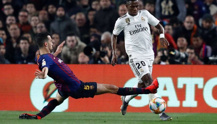 Barcelona Real Madrid Vinícius 2019