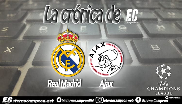 Real Madrid Ajax Octavos Champions League 2019