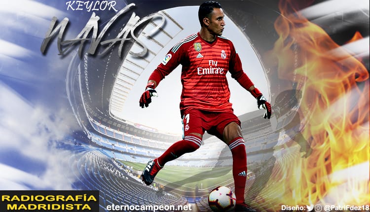 Keylor Navas Real Madrid 2019