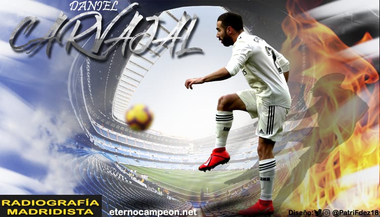 Carvajal Real Madrid 2019