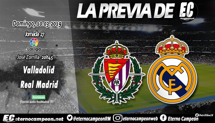 Valladolid Real Madrid Liga J27 2019